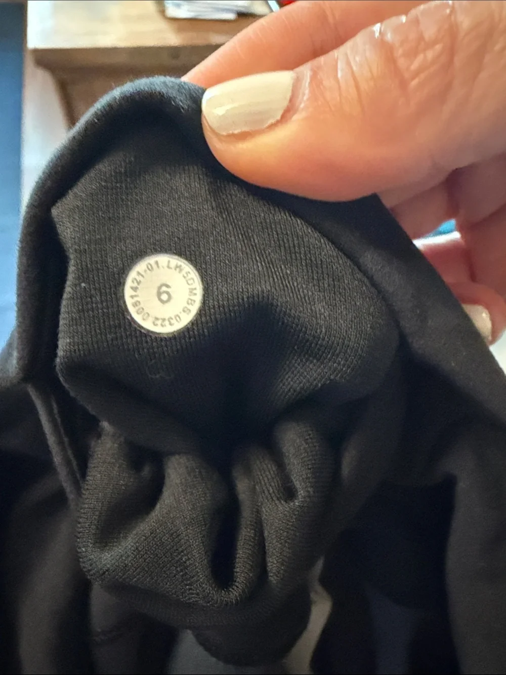 lululemon Heritage 365 Align Jogger 28” in Deep Coal Multi Size 6
